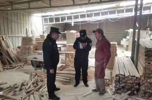 青海兴海县开展专项检查，筑牢木材加工行业安全防线