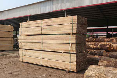 内蒙古铁杉木方单价解析 日照辰丰木材加工厂的专业之道
